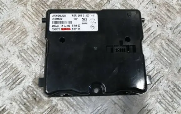 Nissan Qashqai Other control units/modules 277604EA3B 5HB01203111 2300E020