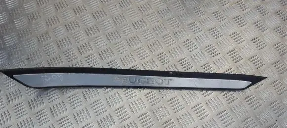Peugeot 607 Rear sill trim cover 9629149377 223915