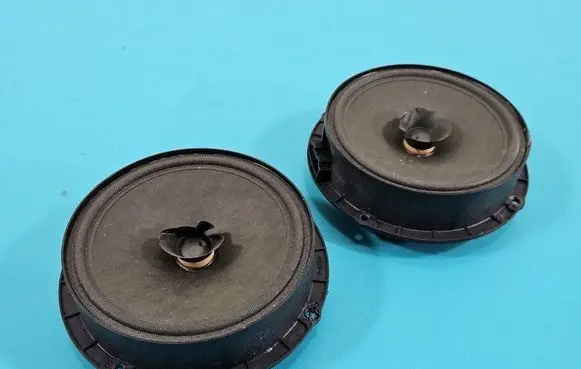 Front door speaker