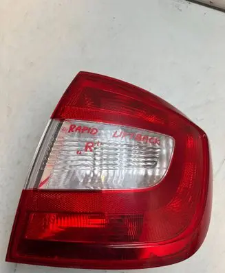 Skoda Rapid (NH) Rear/tail lights 5jh945095