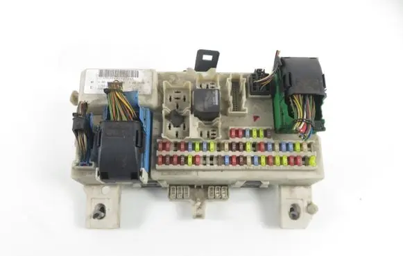 Central body control module