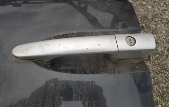 Citroen C8 Front door exterior handle