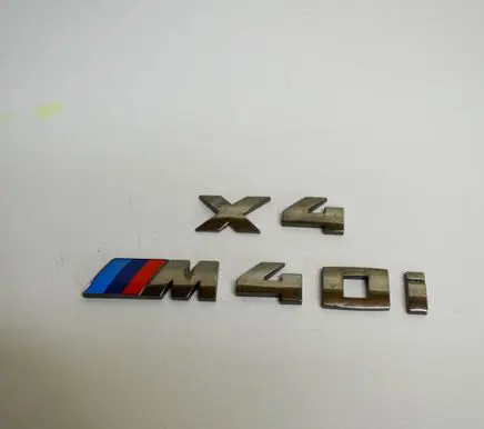 BMW X4 F26 Manufacturers badge/model letters 8065078