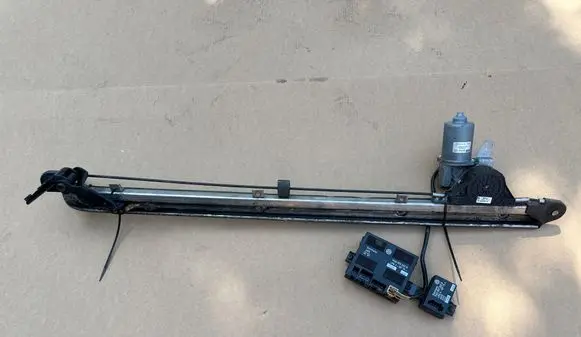 Volkswagen Multivan T5 Roller guide/hinge set 7E1843871A 7H0959243G 7H0959243D