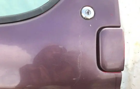 Citroen Berlingo Front door exterior handle