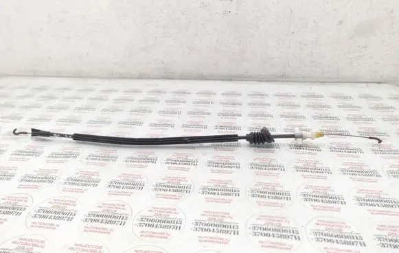 Volkswagen PASSAT B6 Front door cable line 3C4839085C
