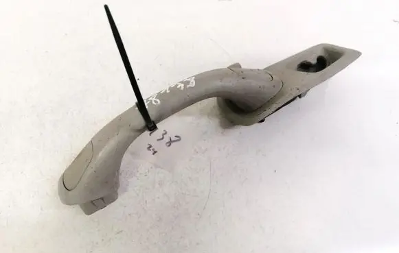 Rear interior roof grab handle