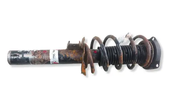 Volkswagen PASSAT B6 Front shock absorber with coil spring 