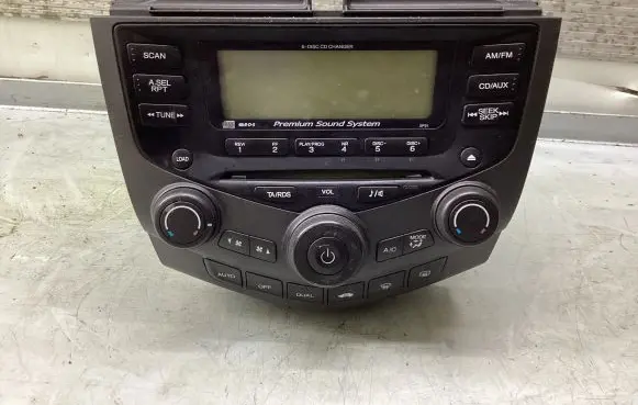Honda Accord Climate control unit 13T65077Y01