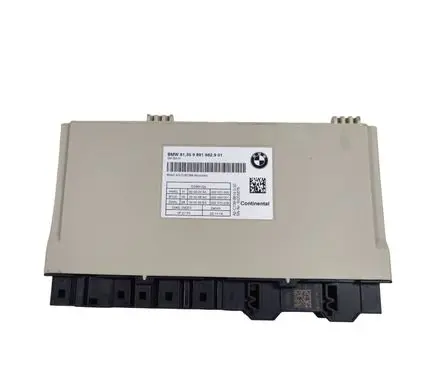 BMW 5 G30 G31 G38 Seat control module 60205676 61359891562901 9891562901