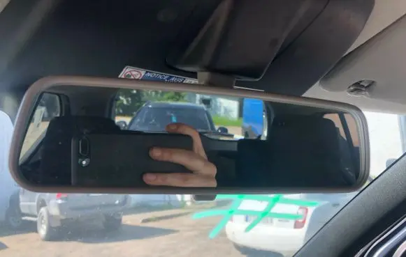 Suzuki Ignis Rear view mirror (interior)