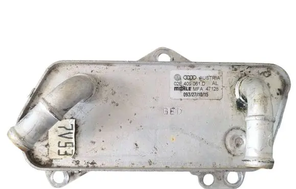 Skoda Octavia Mk3 (5E) Transmission/gearbox oil cooler 02E409061D 47128 093271015