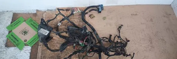 Renault Laguna III Engine installation wiring loom 240117764R