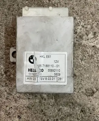 BMW 5 E60 E61 Tailgate/trunk control unit/module 7188110