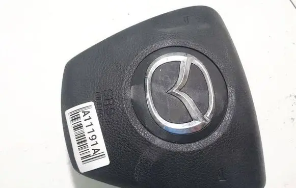 Mazda 6 Steering wheel airbag GS1G57K00 A82833276