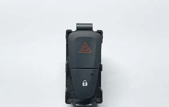 Renault Fluence Hazard light switch E3160101