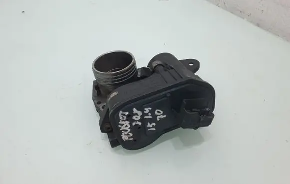 Peugeot 208 Throttle valve 9673622360