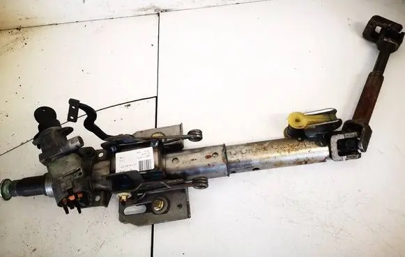 Steering wheel axle