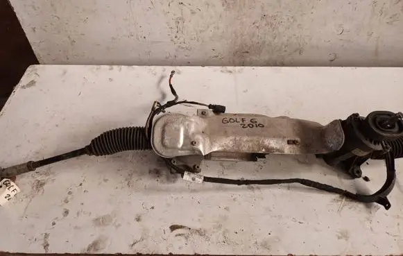Volkswagen Golf VI Steering rack 7805501467