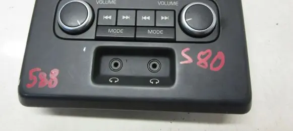 Volvo S80 Head unit multimedia control 39869676
