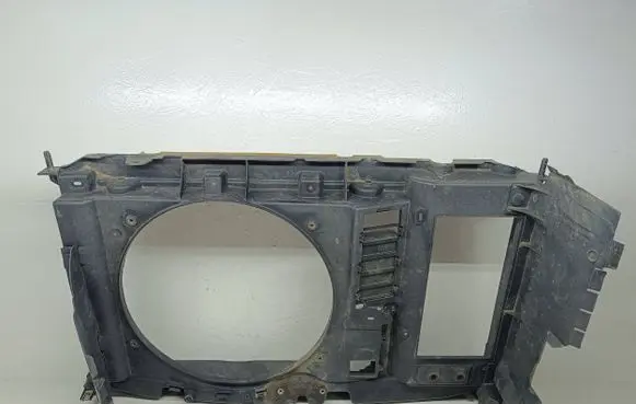 Peugeot 307 Radiator support slam panel 9650316080