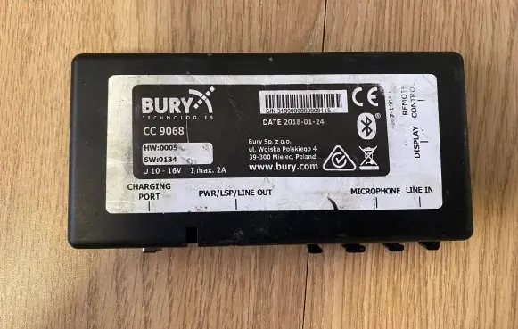 Audi A3 S3 8L Comfort/convenience module CC9068 318000000000115