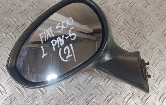Front door electric wing mirror