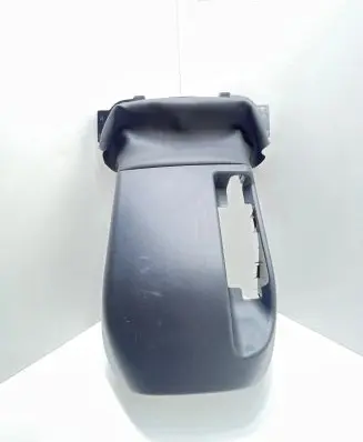 Steering wheel column trim