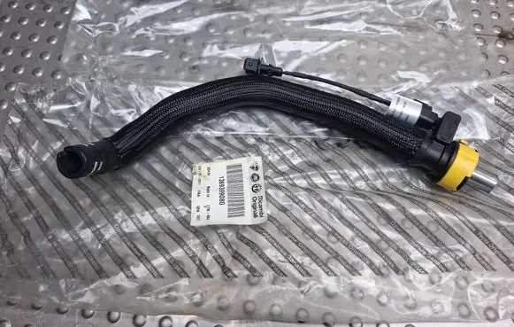 Fiat Ducato Air micro filter air duct channel part S555 1369399080 9673593680