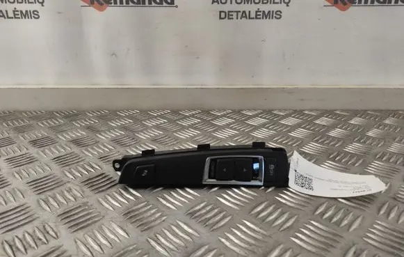 BMW 5 F10 F11 Suspension ride height/mode switch 920294502
