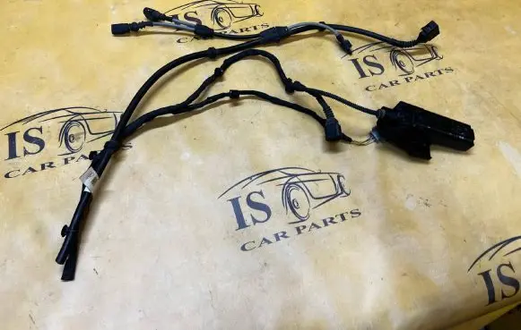 Porsche Cayenne (9Y0 9Y3) Tire pressure control unit 4M0907249C 9Y0971278D 8K0973724