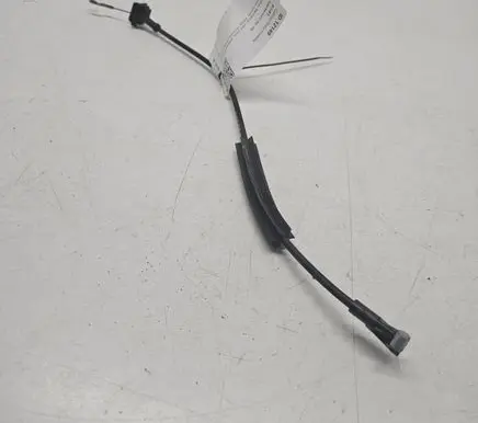 Rear door cable line