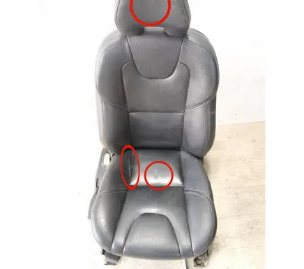 Volvo V40 Front passenger seat 31379421 31379426 2090629