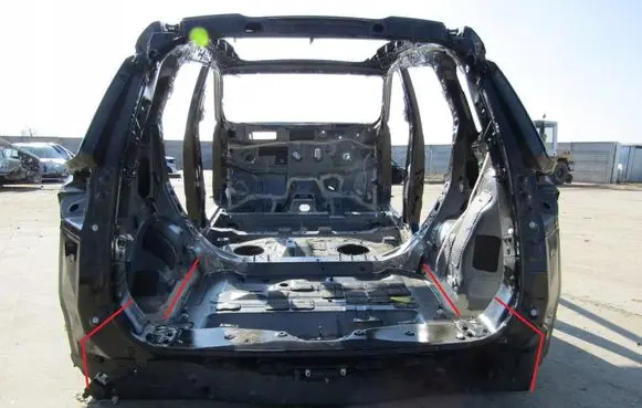Nissan X-Trail T33 Trunk bottom trim panel XTRAIL