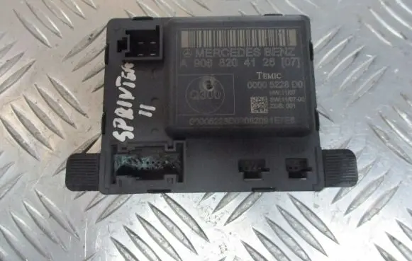 Mercedes-Benz Sprinter W906 Other devices A9068204126