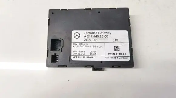 Mercedes-Benz E W211 Other control units/modules a2114452500 a2115403545
