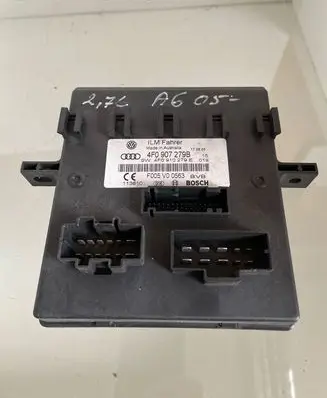 Audi A6 S6 C6 4F Comfort/convenience module 4F0907279B 4F0910279E F005V00563
