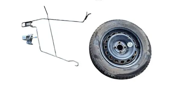 Dacia Lodgy R15 spare wheel