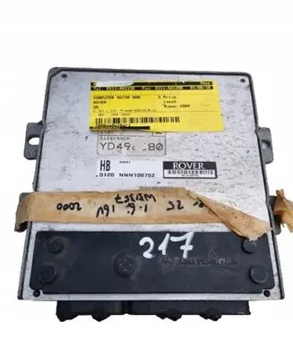 Rover 25 Engine ECU kit and lock set NNW101251