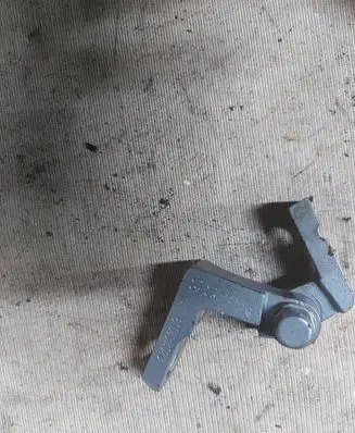 Front door upper hinge