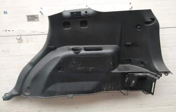 KIA Sorento Trunk/boot lower side trim panel 857402P700