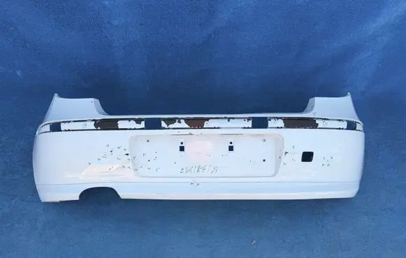 BMW 1 E81 E87 Rear bumper 7166612