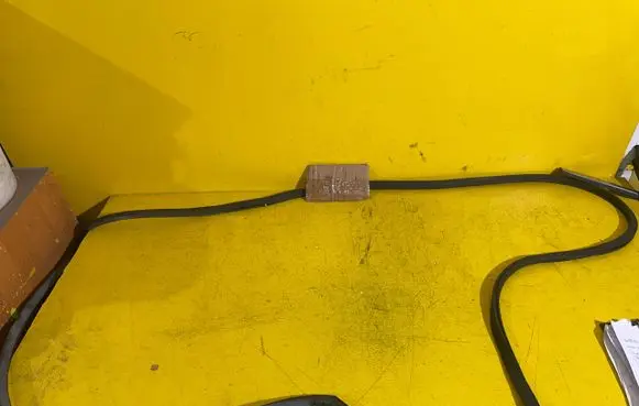 Toyota Corolla Verso AR10 Rubber seal loading door RZ5R11P2K4