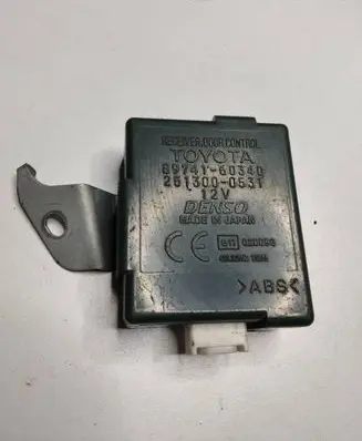 Toyota Land Cruiser (J120) Other control units/modules 8974160340 2513000531 020096
