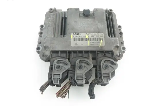 Renault Scenic II - Grand scenic II Engine control unit/module 8200391966 0281011549