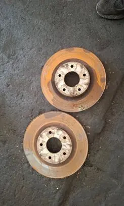 Nissan Qashqai Front brake disc