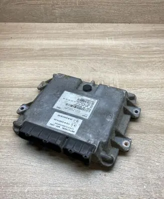 Fiat Punto (199) Engine control unit/module ECU 55204807 110R00601400