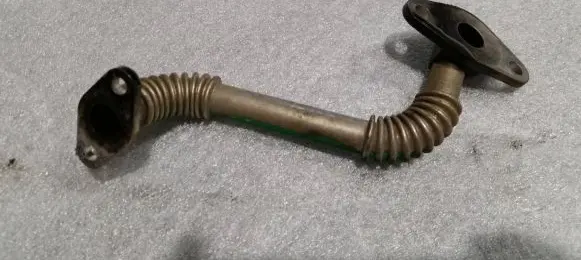Opel Vectra C EGR valve line/pipe/hose 55181671