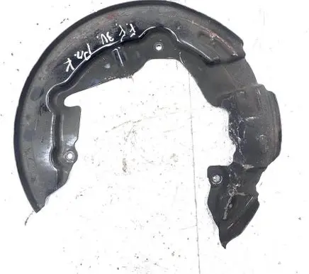 Ford Fusion II Front brake disc dust cover plate DG9C2C447AB