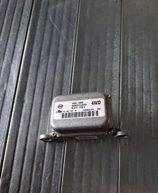 SsangYong Rexton ESP (stability system) control unit 4896008000 00D4B251PP 06211701364